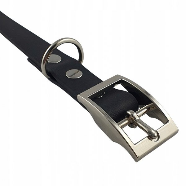 Obroża dla psa M (40 - 48 cm) oryginalny BIOTHANE® 16mm