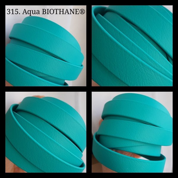 Obroża dla psa XS (30 - 38 cm) oryginalny BIOTHANE® 19mm