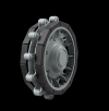 Panzer Art RE35-783 Sd.Kfz 9 'FAMO' Drive Wheels (Early) 1/35