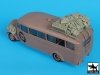 Black Dog T35171 Opel Blitz 3.6-47 Omnibus accessories set 1/35