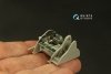 Quinta Studio QD48006 F4F-4 Wildcat 3D-Printed coloured Interior on decal paper (HobbyBoss) 1/48