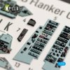 KELIK K72041 SU-27UB INTERIOR 3D DECALS FOR TRUMPETER KIT 1/72