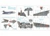 Quinta Studio QD48368 Buccaneer S.2 early 3D-Printed & coloured Interior on decal paper (Airfix) 1/48