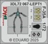 Eduard 3DL72067 F-35A SPACE EDUARD 1/72