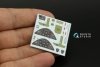 Quinta Studio QD32168 Pt-17 Kaydet 3D-Printed coloured Interior on decal paper (Roden) 1/32