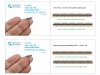 Quinta Studio QD48594 7.62-7.92 ammunition belts (for all kits) 1/48