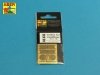 Aber 48A30 Grilles for Sd.Kfz.186 Jagdtiger 1:48