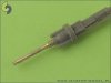 Master AM-48-014 German aircraft machine gun MG 131 (13mm) barrels (2pcs) (1:48)