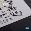KELIK K72105 BF109 G-6 interior 3D decals for Tamiya kit 1/72