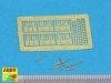 Aber 350L-56 Ships gun barrels in 1/350 scale Set of 10 pcs 3,7cm barrels for German Flak 42 with shields (1:350)