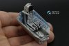 Quinta Studio QD32088 Su-27 3D-Printed & coloured Interior on decal paper (Trumpeter) (full version) 1/32