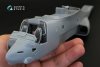 Quinta Studio QD48182 MV-22 Osprey 3D-Printed & coloured Interior on decal paper (for HobbyBoss kit) 1/48