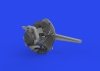 Eduard 648956 FM-2 wheel bay PRINT EDUARD 1/48