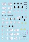 Star Decals 72-A1131 Windhund # 3. Panther Ausf G from Pz-Reg. 16 and Pz-Brigade 111, and PzKpfw IV Ausf J from 116. Pz Div. Windhund 1/72