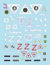 Star Decals 72-A1156 War in Ukraine # 17. BM-21 Grad 122 mm rocket launcher. Russian and Donetsk BM-21 in 2022-23 1/72
