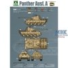 Das Werk DW35010 Panther Ausf.A early / mid Version 1/35