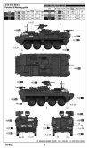 Trumpeter 07422 M1127 Stryker Reconnaissance Vehicle RV 1/72