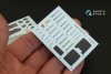 Quinta Studio QD32021 F-16C 3D-Printed & coloured Interior on decal paper (for Academy kit) 1/32