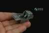 Quinta Studio QD48479 F-35A 3D-Printed & coloured Interior on decal paper (Kitty Hawk/Zimi Model) 1/48