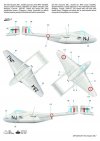 Special Hobby 72383 DH.100 Vampire Mk. I 'RAF, RAAF and Armée de l'Air' 1/72