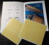 Omask 80085 P-51 B/C invasion stripes 18 inches (for Arma Hobby) 1/72