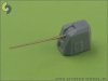 Master SM-350-042 USN 5in/62 (12,7cm) Mark 45 Mod 4 (2pcs)