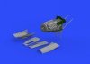 Eduard 632091 Mosquito FB Mk. VI right engine TAMIYA 1/32