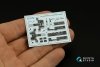 Quinta Studio QD48014 Mitsubishi T-2 3D-Printed coloured Interior on decal paper (Hasegawa) 1/48