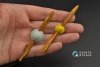 Quinta Studio QP32005 Wooden propellers Axial Wolff (Roden) 1/32