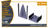 Clear Prop! CPA48056 F-86A Canopy frame detailing set for CP kits 1/48