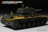 Voyager Model  PE351095 WWII Russian KV-1 Tank Fenders For TAMIYA 1/35