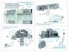 Quinta Studio QDS+32262 Tornado IDS German 3D-Printed & coloured Interior on decal paper (Revell) (Small version) (with 3D-printed resin parts) 1/32