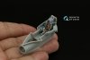 Quinta Studio QD+72168 Su-17M3 3D-Printed coloured Interior on decal paper (Modelsvit) (with 3D-printed resin part) 1/72