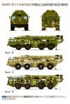 Modelcollect UA72138 Soviet (9P117M1) Laungher with R17 rocket of 9K72 missile complex ELBRUS (SCUD B) 1/72