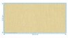 Quinta Studio QL32014 Varnished Canvas, regular 1/32