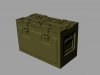 Panzer Art RE35-185 C206 British Ammo Boxes (25 Pdr Gun) 6pcs 1/35