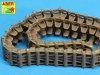 Aber 16053 Panzer 38 track link casting numbers (1:16)