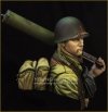 Young Miniatures YM1861 D-DAY Normandy 1944, 1st infantry Division 1/10