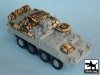 Black Dog T72002 M1126 STRYKER Iraq War for Trumpeter 07255 1/72