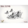 Takom 32001W Ho 229 Box - Ho 229A + Ho 229B + Ho 229 Pilot (Limited Edition) 1/32