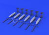Eduard SIN648129 A-1 armament TAMIYA 1/48