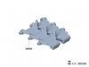 E.T. Model P35-036 WWII US ARMY M18 HELLCAT Tank Destroyer Workable Track ( 3D Printed ) 1/35