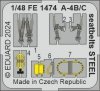 Eduard BIG49432 A-4C HOBBY 2000, HASEGAWA 1/48