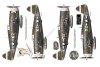 Kagero 12015 Thunderbolts of the U.S. 8th Army Air Force March 1943 - February 1944 EN