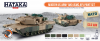 Hataka HTK-CS67 ORANGE LINE – Modern US Army and USMC AFV paint set 8x17ml