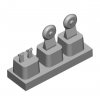 RADO Miniatures RDM35PE07 German Panzer Headphone Set  1/35