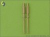 Master SM-350-035 OTO-Melara 76 mm/62 (3) gun barrels (2pcs)