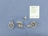 Copper State Models B32-001 Copper State Models B32-001 British Motorcycle Tr.Model H 1/32