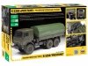 Zvezda 3697 Russian three axle truck K-5350 MUSTANG 1/35