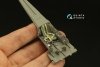 Quinta Studio QD35101 FW 190A-6 3D-Printed & coloured Interior on decal paper (Border Model) 1/35